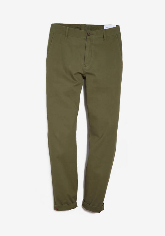 Everyday Comfort Slim Chino Pants Green slim-pants pants