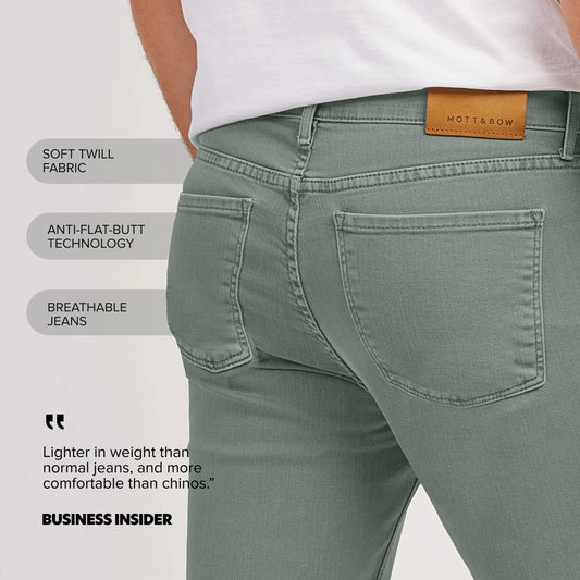 Slim Mercer Jeans Sage Slim jeans