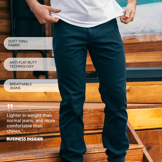 Slim Mercer Jeans Navy Slim jeans