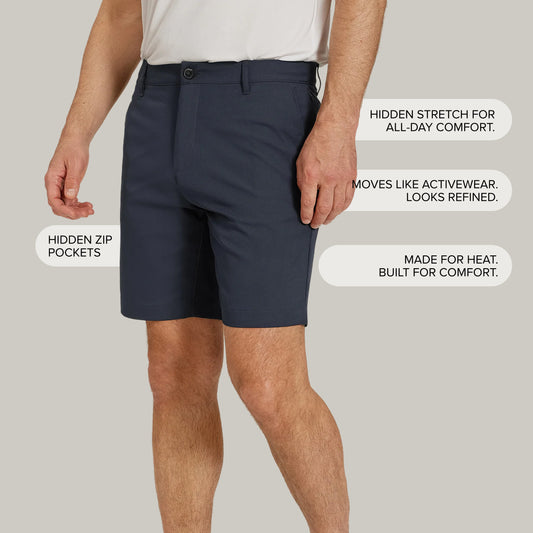 Tech Shorts Navy tech-shorts shorts