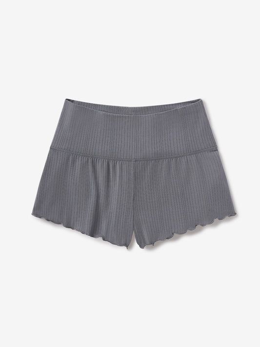 Lounge Wide Waistband Shorts  Shorts lounge