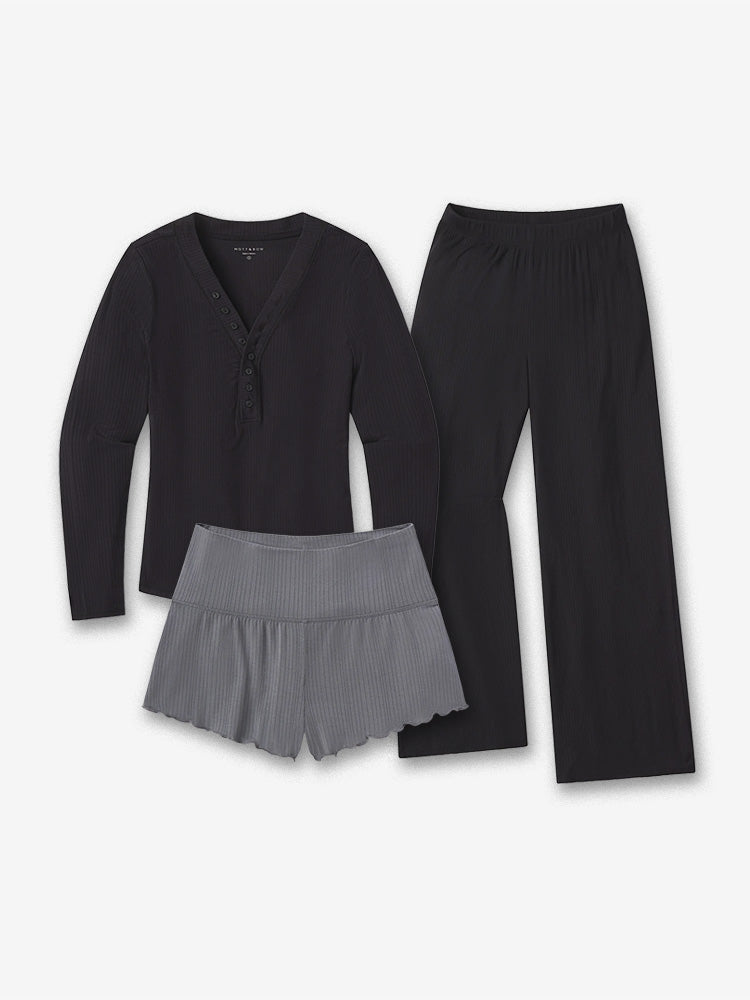 Women wearing Default Title Bundle 29: The 3 Pieces Lounge Bundle