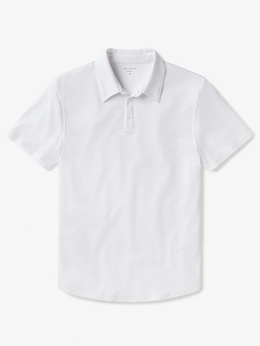 Luxe Performance Polo  luxe-polo tees