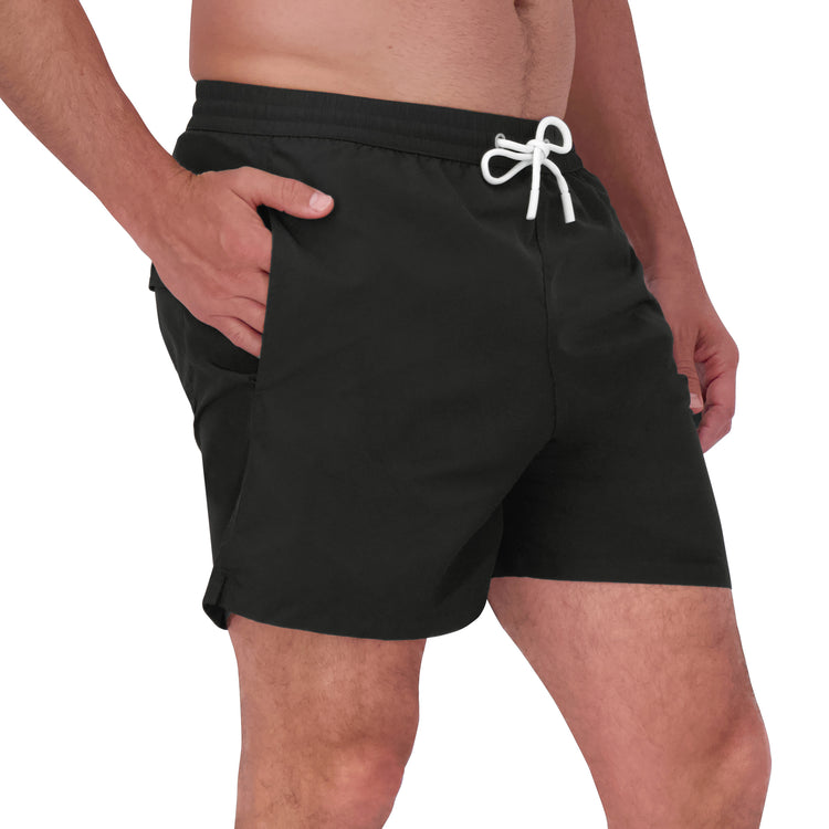 Men wearing Negro Swim Trunk