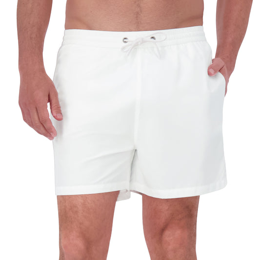 Swim Trunk White Swim Trunk swims