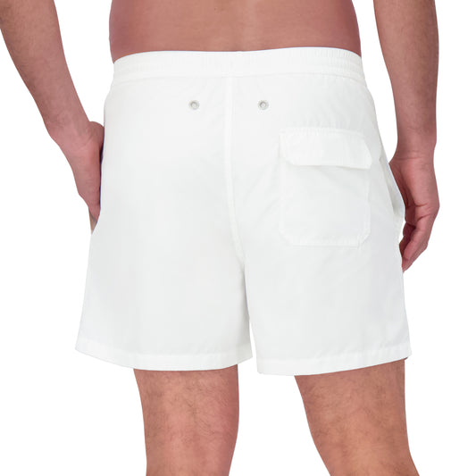Swim Trunk White Swim Trunk swims