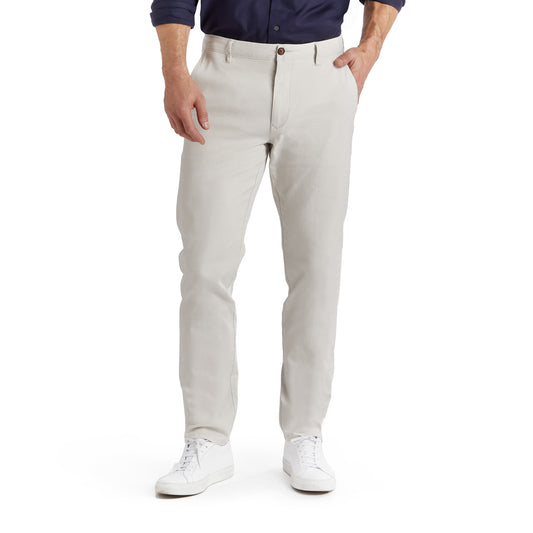 Everyday Comfort Slim Chino Pants Beige slim-pants pants