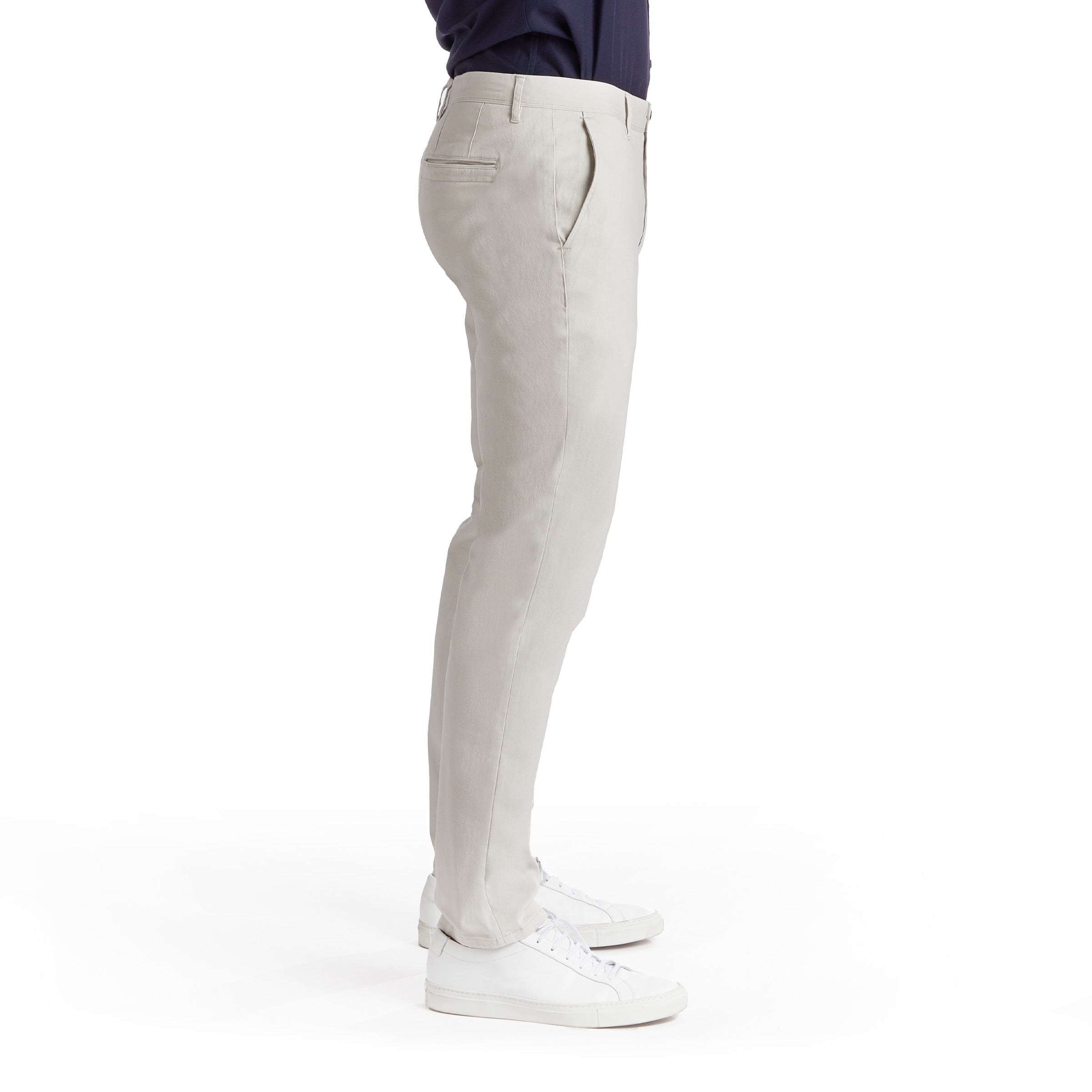 Men wearing Beige Everyday Comfort Slim Chino Pants