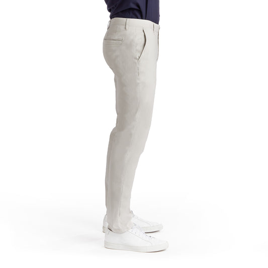 Everyday Comfort Slim Chino Pants Beige slim-pants pants