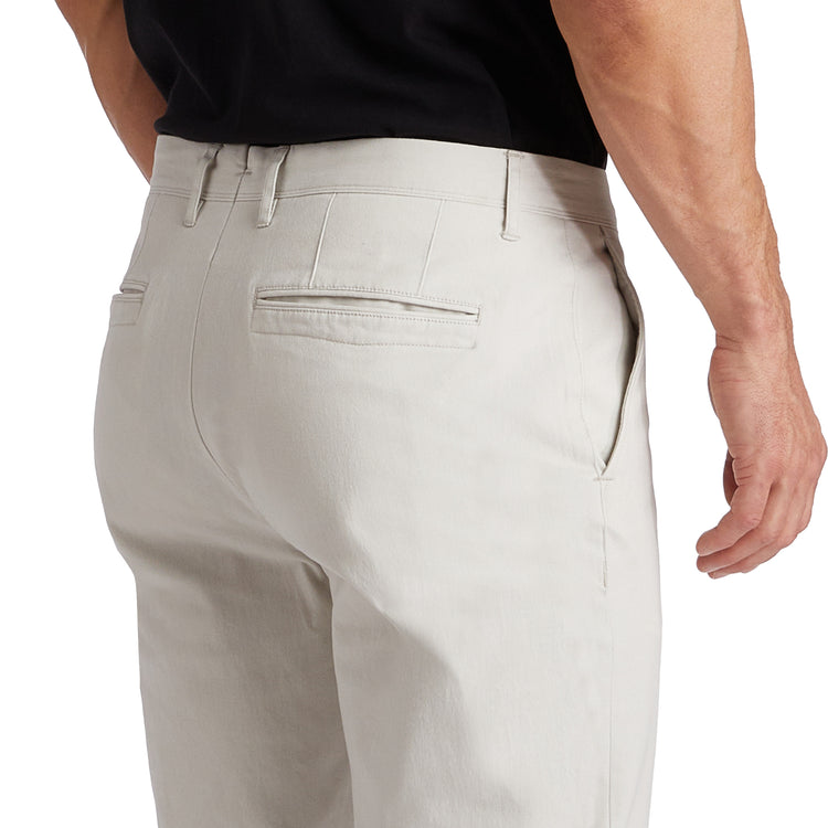 Men wearing Beige Everyday Comfort Slim Chino Pants
