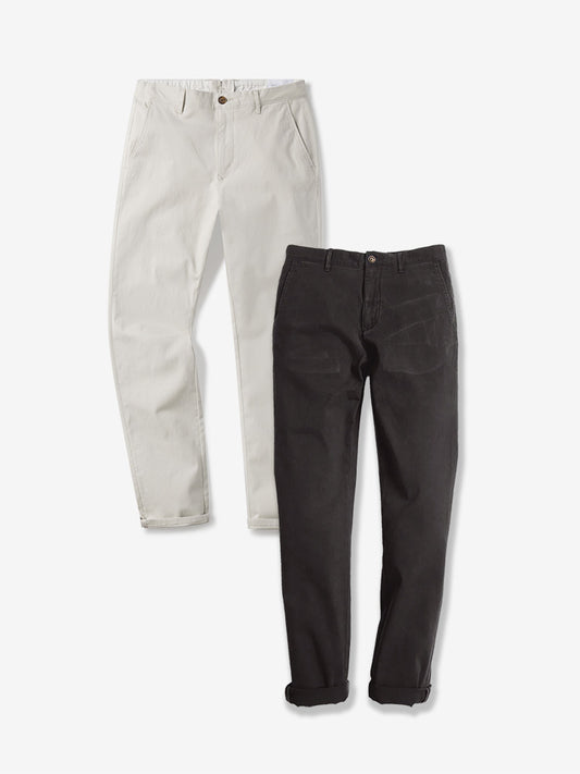 Everyday Comfort Slim Chino Pants 2-Pack  Slim pants