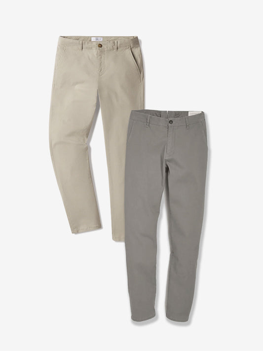 Everyday Comfort Slim Chino Pants 2-Pack  Slim pants