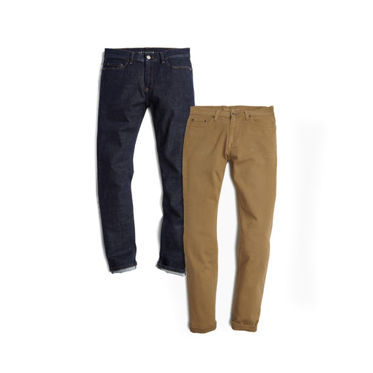Bundle 15: 2 pair of Men Jeans  BestSellersBFCM2025 jeans