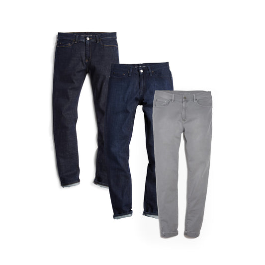 Bundle 16: 3 pairs of jeans  breadcrumb_mens-sets__mens-bundles 
