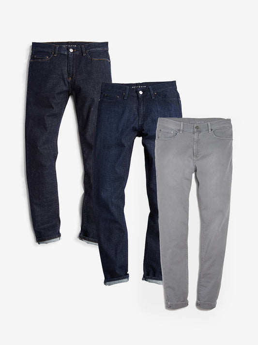 Bundle 16: 3 pairs of jeans  breadcrumb_mens-sets__mens-bundles 