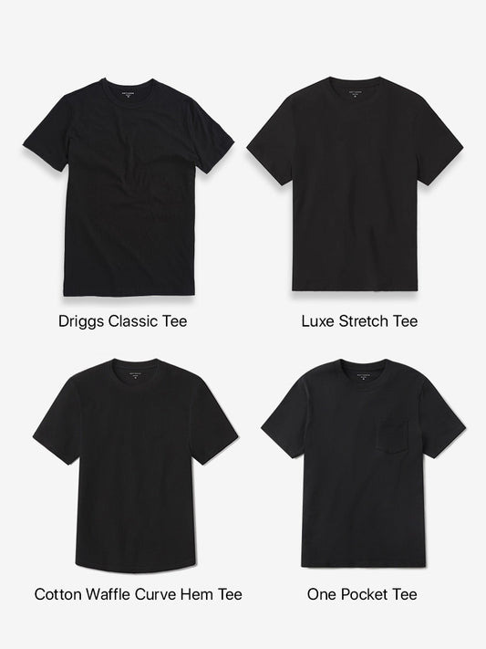 Bundle: Every Occasion Tees 4-Pack  customtag_Bundle Savings: 25% off-fff-980404 tees