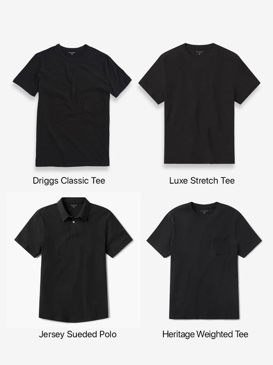 Bundle: Every Occasion Tees 4-Pack  customtag_Bundle Savings: 25% off-fff-980404 tees