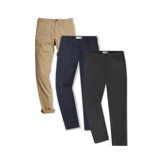 Bundle: 3 pairs of Pants  breadcrumb_mens-sets__mens-bundles jeans