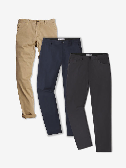 Bundle: 3 pairs of Pants  breadcrumb_mens-sets__mens-bundles jeans