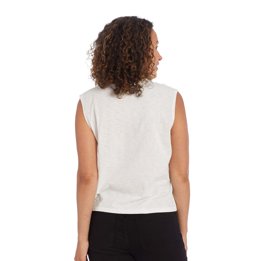 Relaxed Slub Tank Bone Tank tees