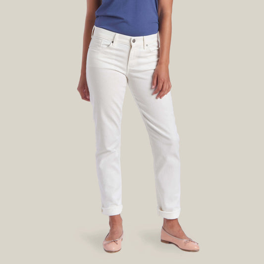 Slim Boyfriend Mercer Jeans Os Slim Straight jeans