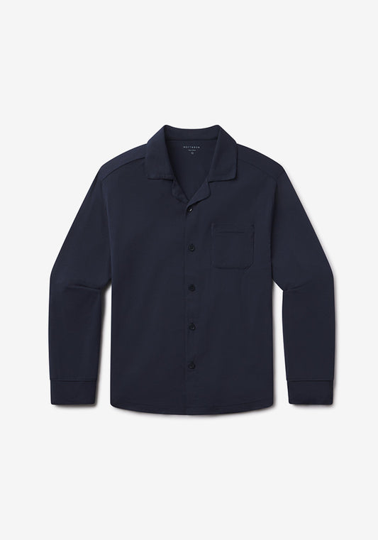 Pajama Shirt Navy shirts pajamas