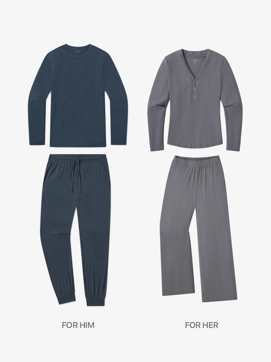 Bundle 21: The 4-Pieces Bundle For Him & Her  breadcrumb_mens-sets__mens-bundles lounge