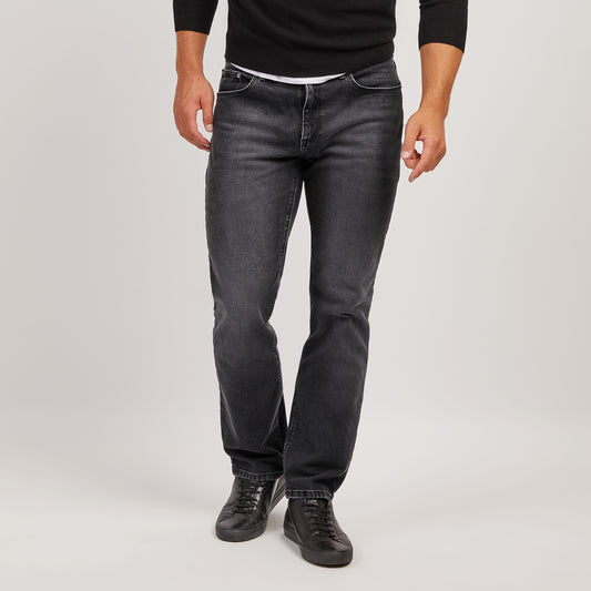 Straight Allen Jeans Dark Gray Straight jeans