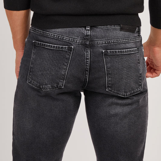 Straight Allen Jeans Dark Gray Straight jeans