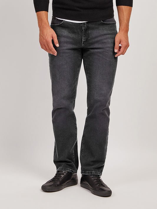 Straight Allen Jeans Dark Gray Straight jeans