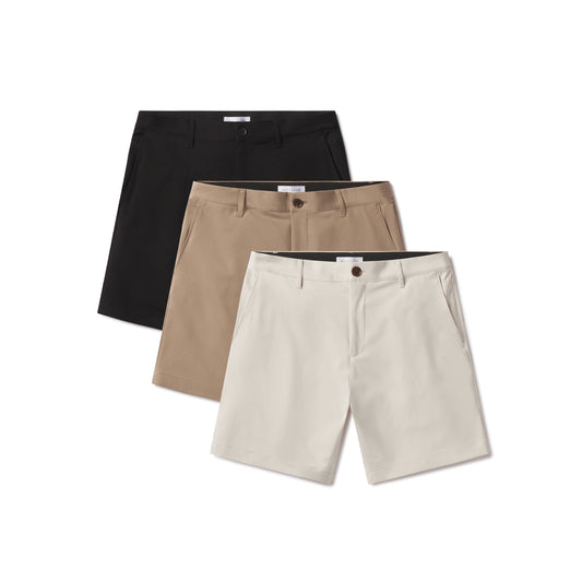 Tech Short 3-Pack  Short shorts