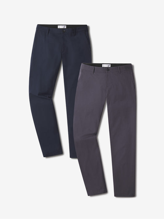 Slim Tech Pants 2-Pack Granite/Navy bdl2_men_tech_pant pants