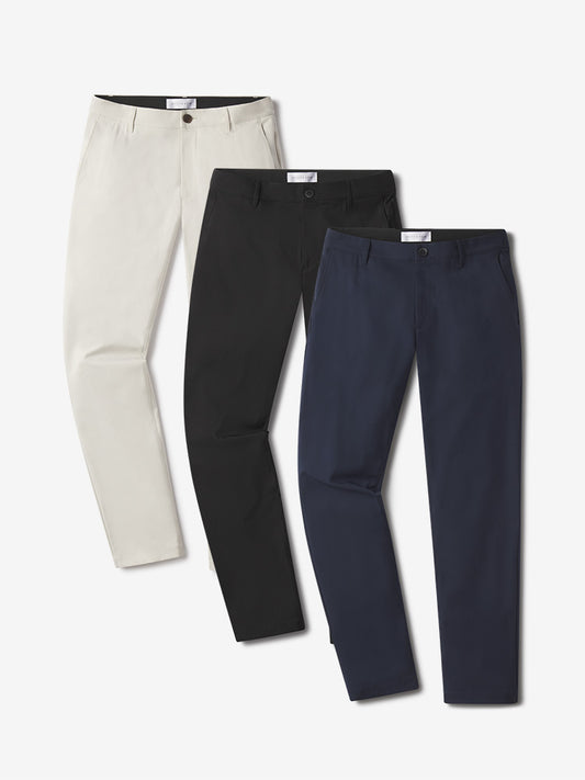 Slim Tech Pants 3-Pack Navy/Black/Stone bdl3_men_tech_pant pants
