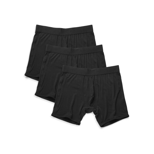 Boxer Brief 3-Pack Black Boxer Brief underwear