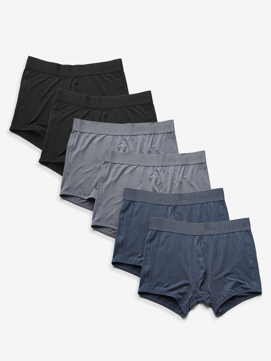 Trunks 6-Pack  Trunk underwear