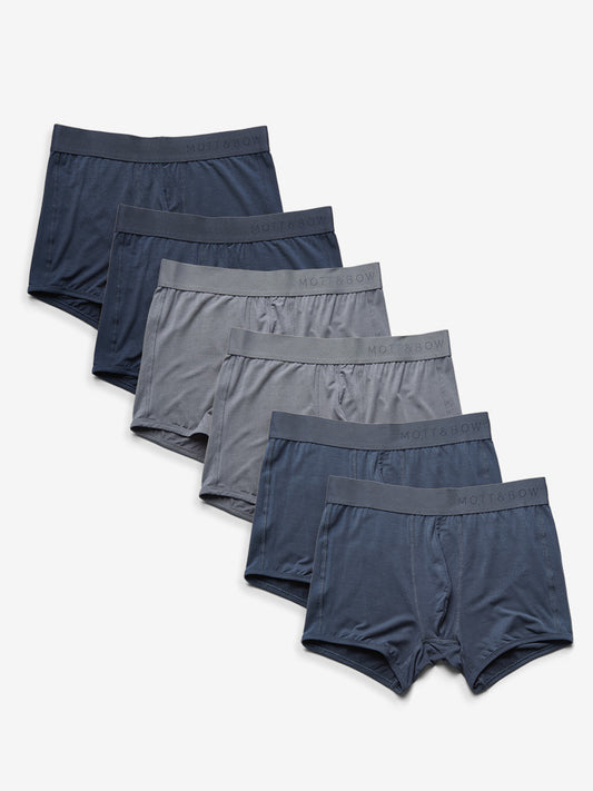 Trunks 6-Pack  Trunk underwear