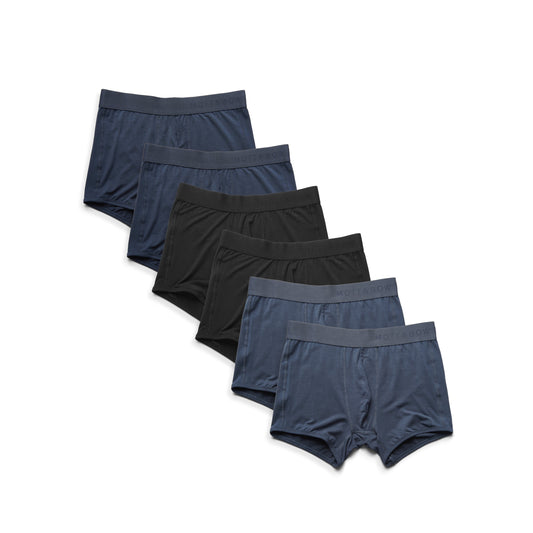 Trunks 6-Pack  Trunk underwear