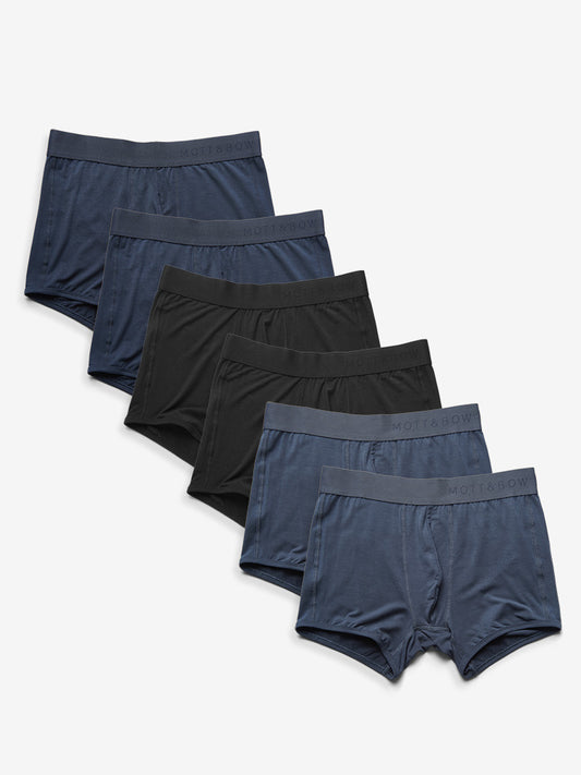 Trunks 6-Pack  Trunk underwear