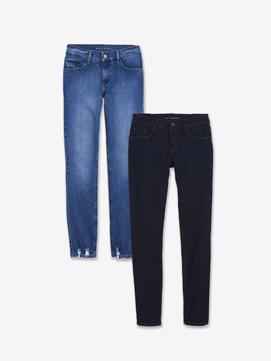 Slim Straight Travel Stretch Jeans 2-Pack  Slim Straight jeans