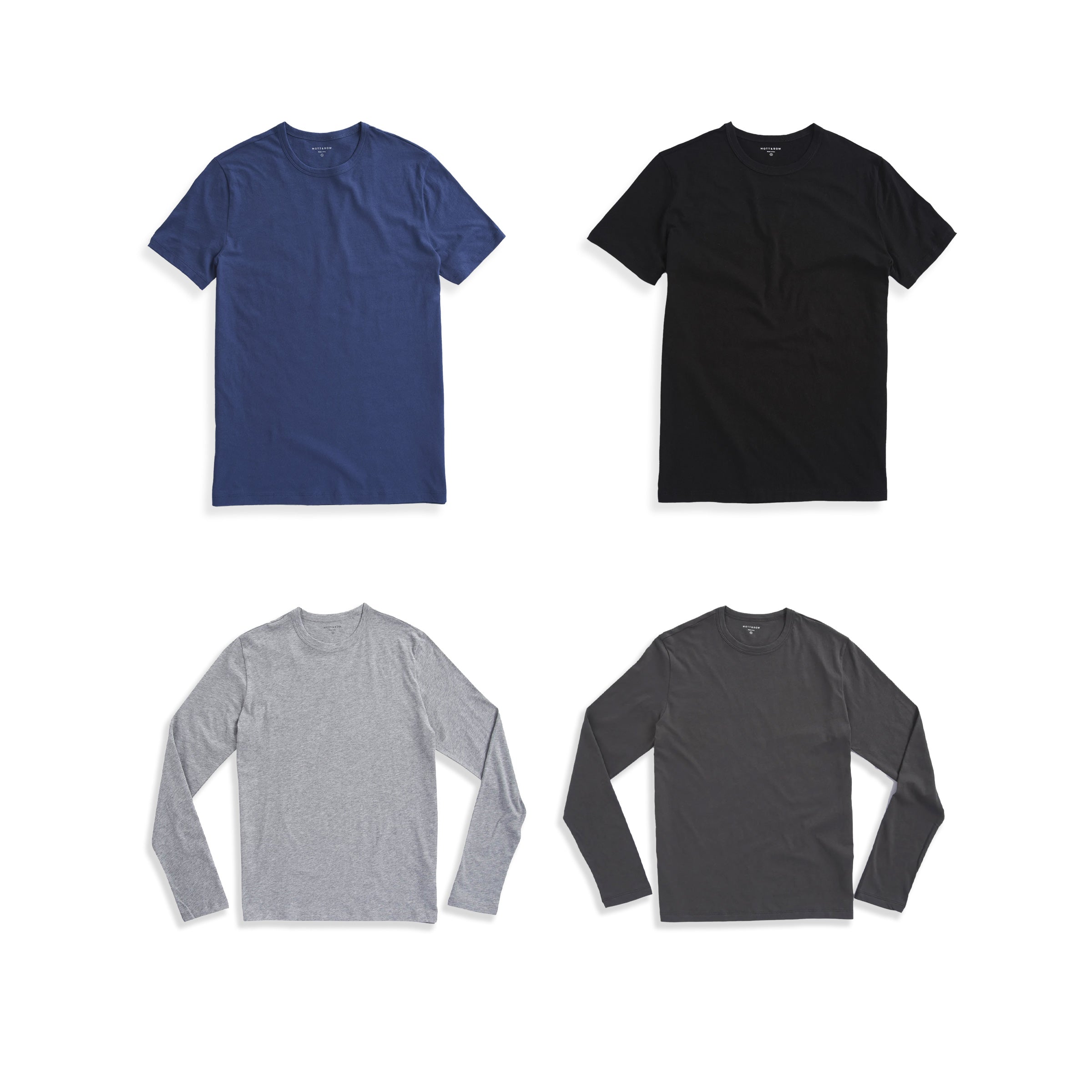 Men wearing Default Title Bundle 01: The Crew Driggs Essentials 4-Pack