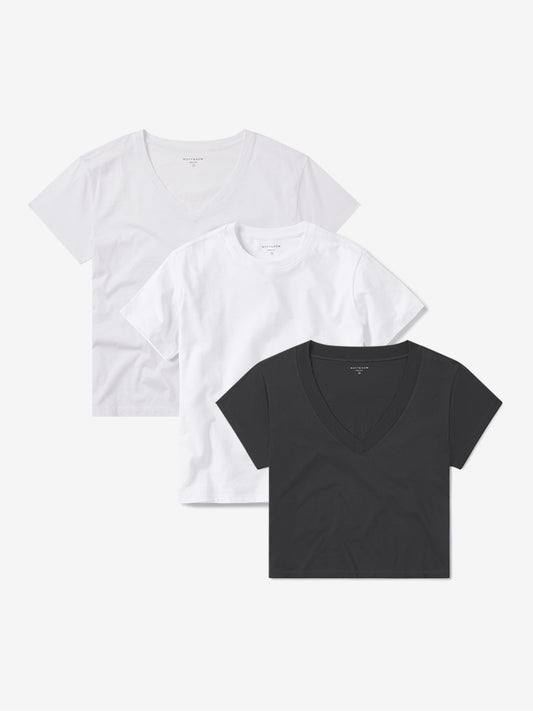Bundle 17: Marcy & Boxy Essential Tees - 3-Pack  breadcrumb_womens-sets__womens-bundles 