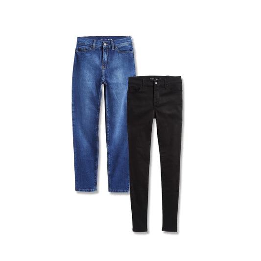 Bundle 11: 2 pair of Women's Jeans  breadcrumb_womens-sets__womens-bundles jeans