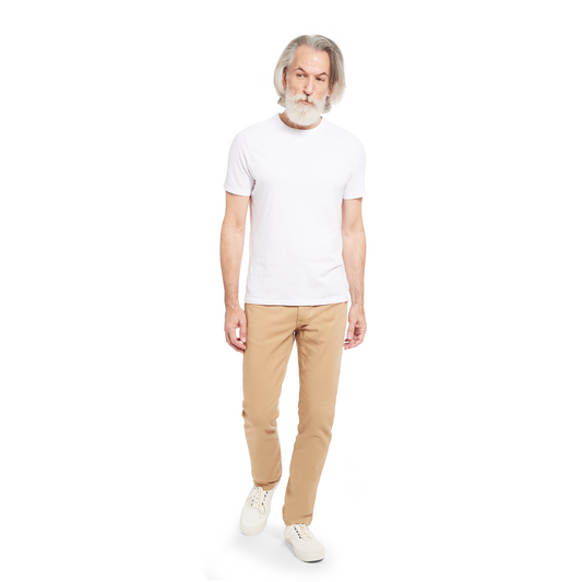 Classic Crew Driggs Tee Blanco Crew tees