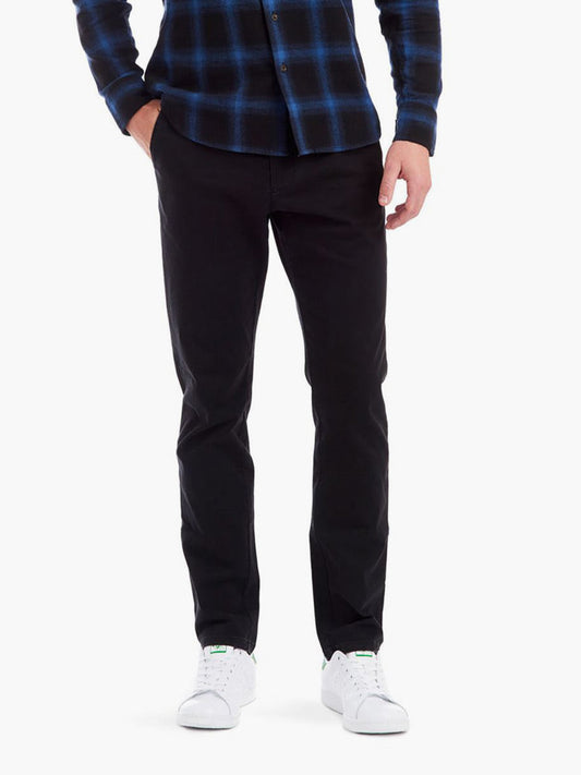 Everyday Comfort Slim Chino Pants Black slim-pants pants