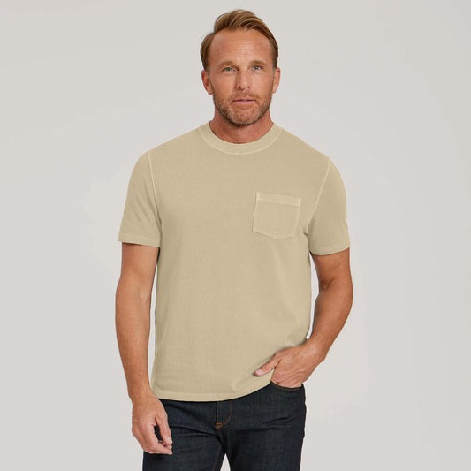 Heritage Weighted Tee Vintage Taupe heritage tees