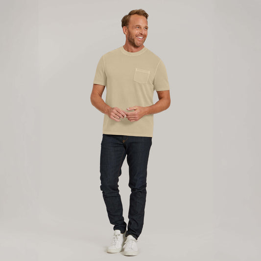 Heritage Weighted Tee Vintage Taupe heritage tees