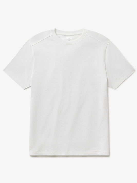 Cotton Jersey Oversized Tee White Oversized tees
