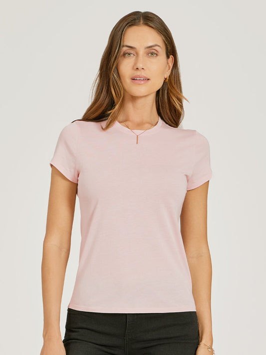 Fitted Crew Marcy Tee  Crew tees