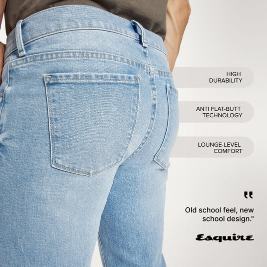 Slim Hubert Jeans Bleu Clair Slim jeans
