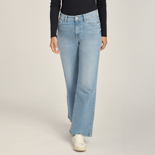 High Rise Wide Leg Hubert Light Blue High-Rise Wide Leg jeans